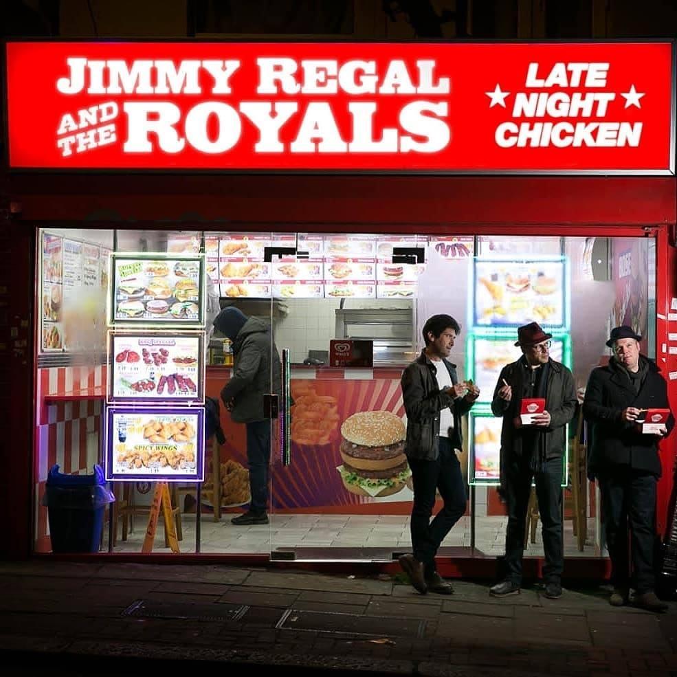 Jimmy Regal and the Royals