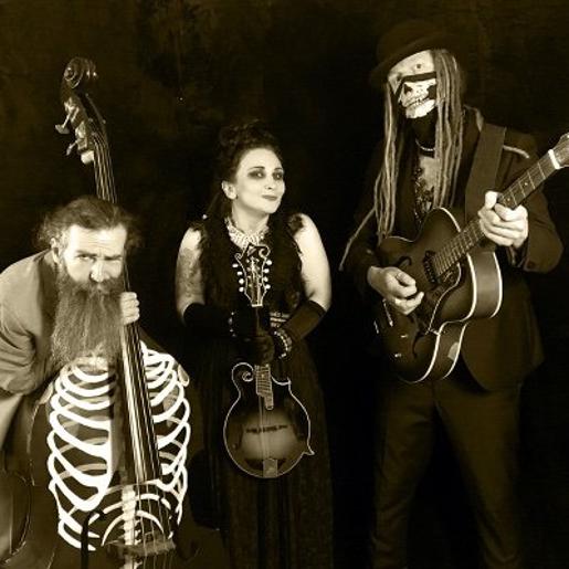 Jo Carley and The Old Dry Skulls at Artisan Tap
