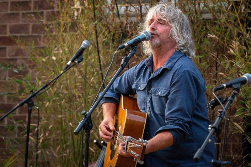 John Bramwell at Oxted United Reformed Church