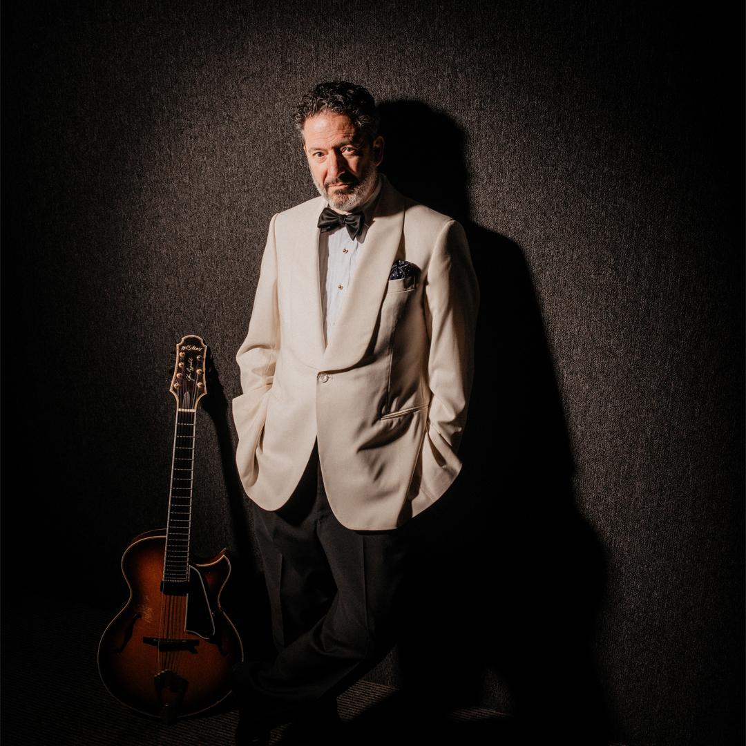 John Pizzarelli at Telus Centre for Performance and Learning