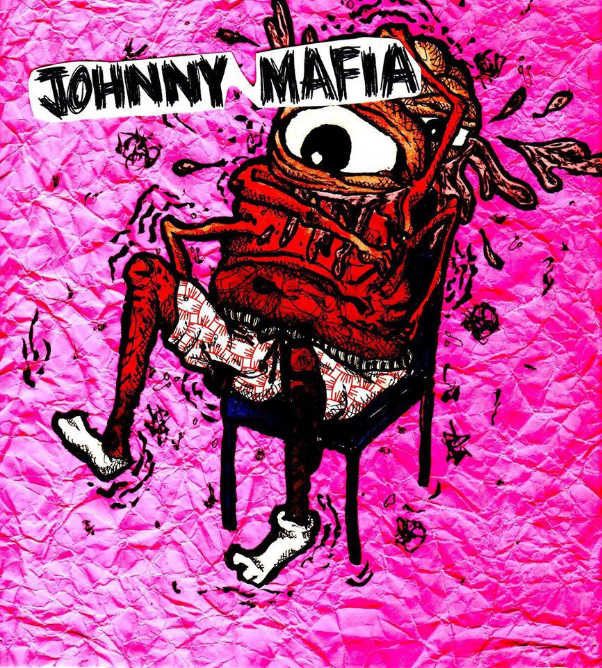 Johnny Mafia at Grans Records