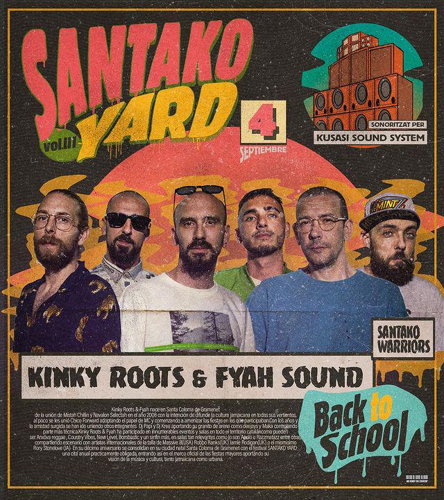 KINKY ROOTS & FYAH SOUND