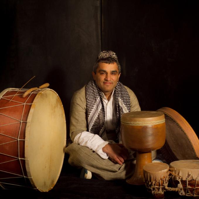 Kurdish Drum