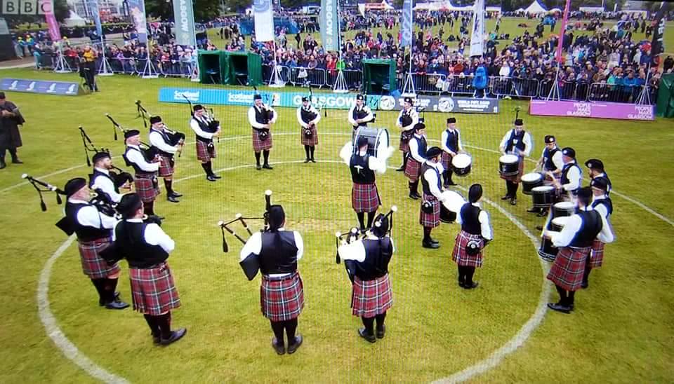 LA Scots Pipe Band
