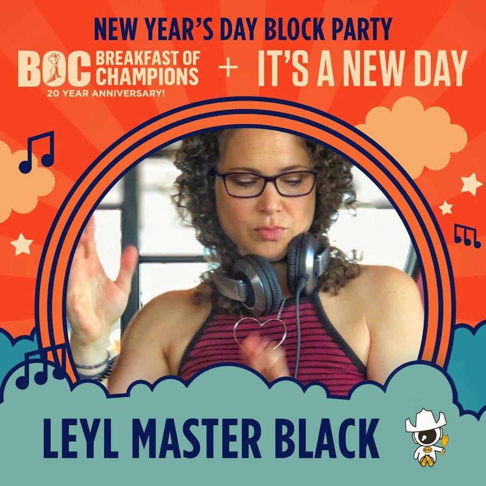 Leyl Master Black