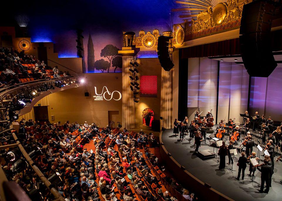 Los Angeles Chamber Orchestra at Royce Hall