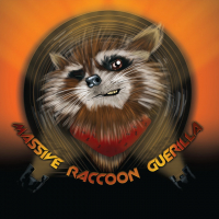 Massive Raccoon Guerilla