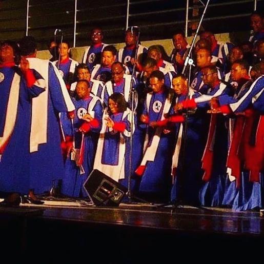 Mississippi Mass Choir at Jackson Convention Complex