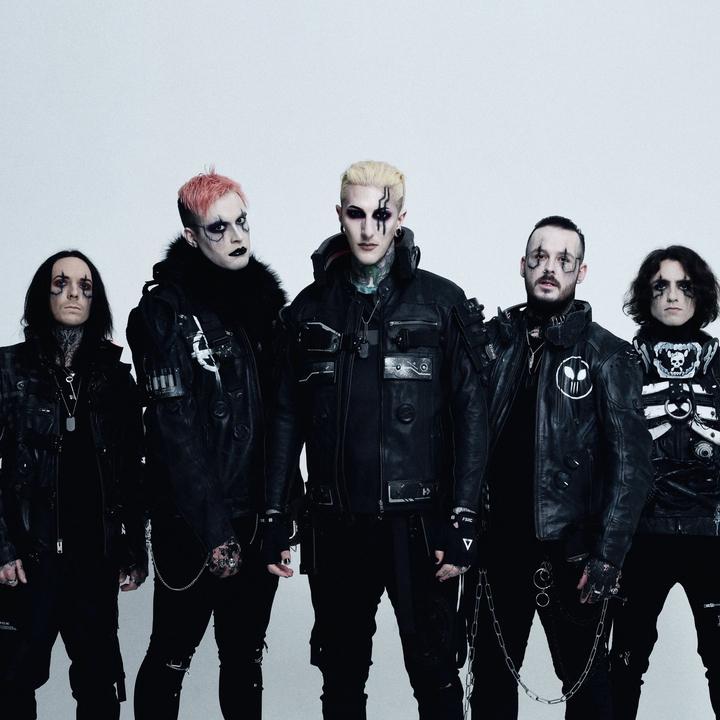 Motionless In White at El Paso County Coliseum