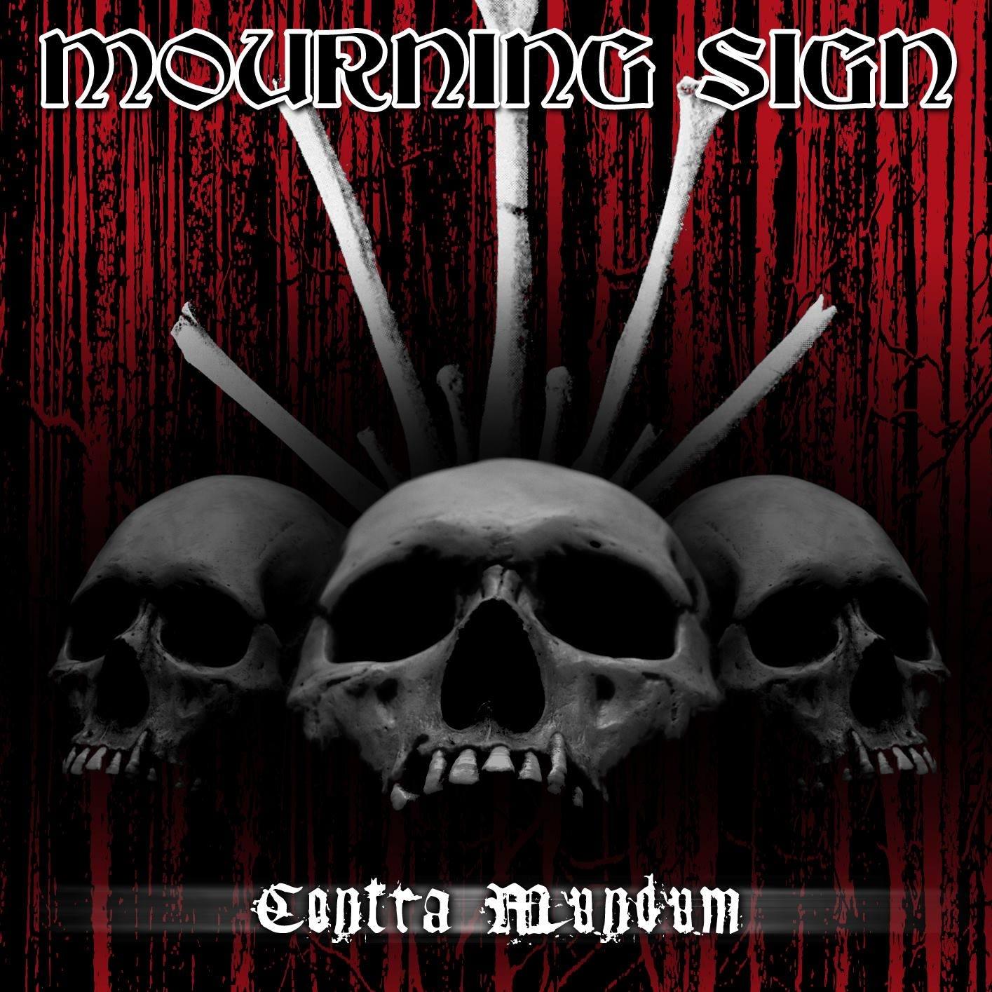 Mourning Sign