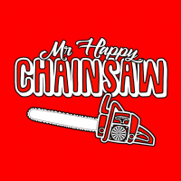 Mr Happy Chainsaw