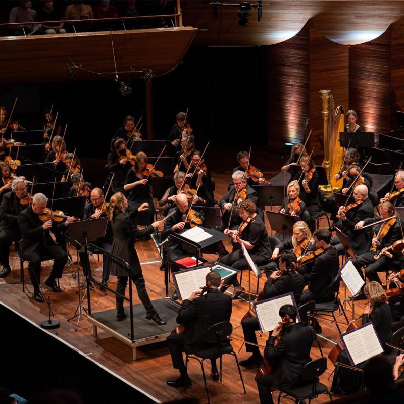New Zealand Symphony Orchestra (ニュージーランド交響楽団) at Great Hall, Auckland Town Hall