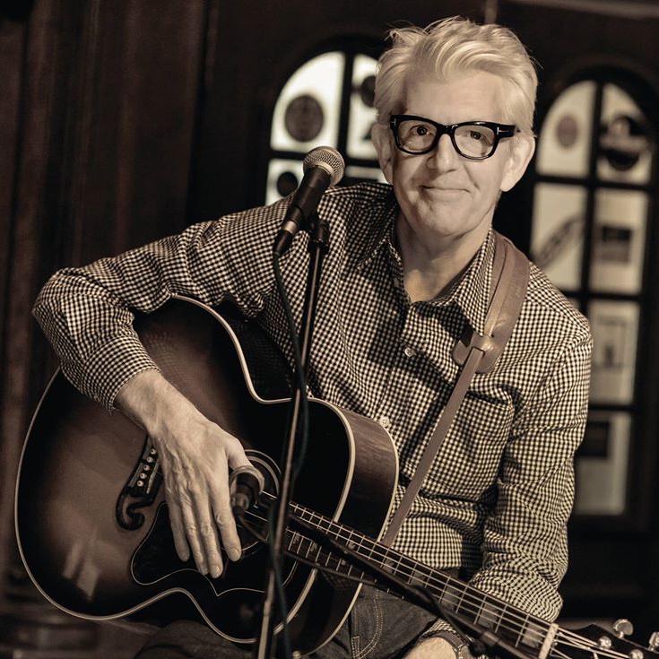 Nick Lowe at Upper Merion Township Building Park