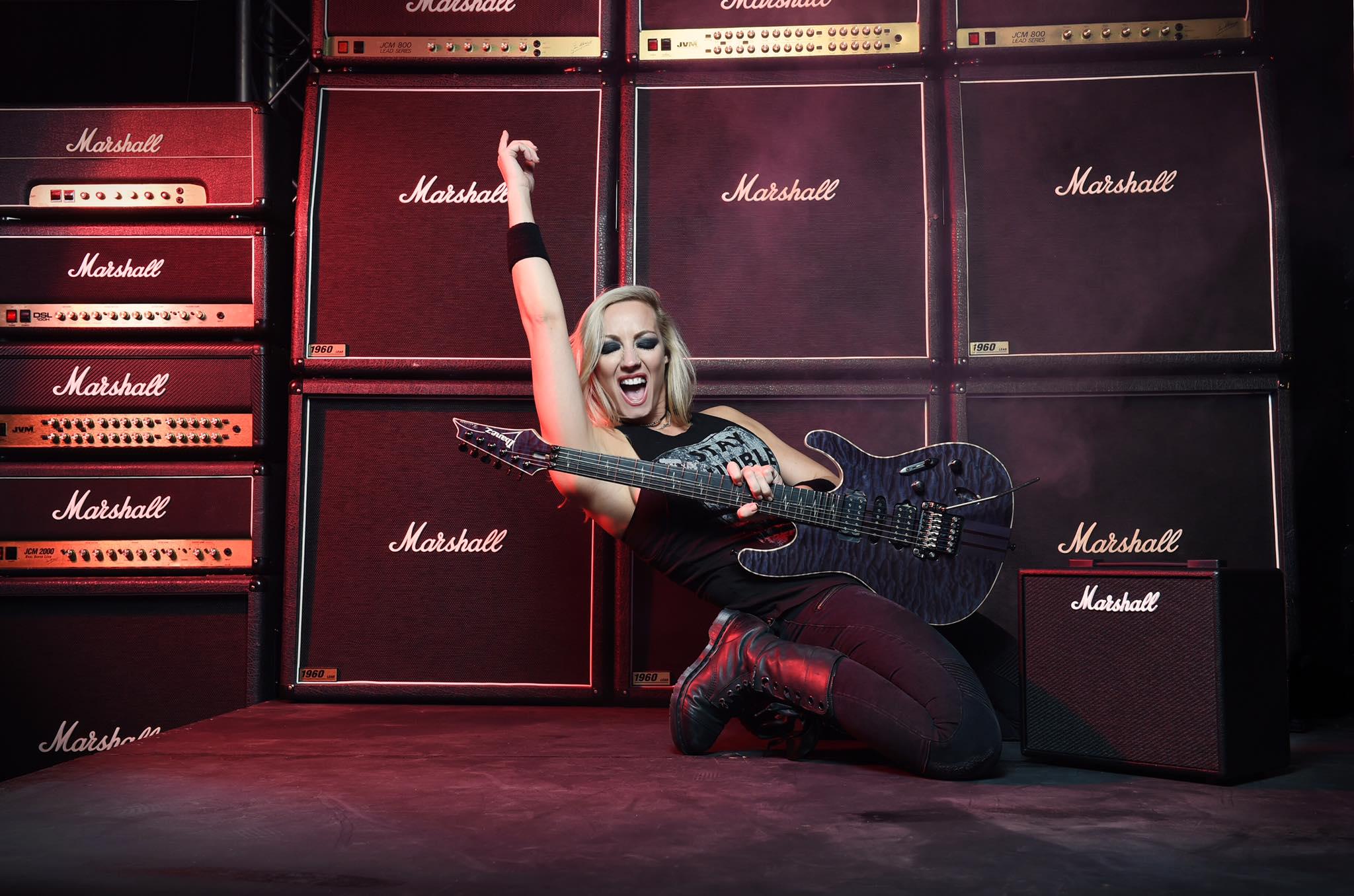 Nita Strauss at TempleLive Fort Smith