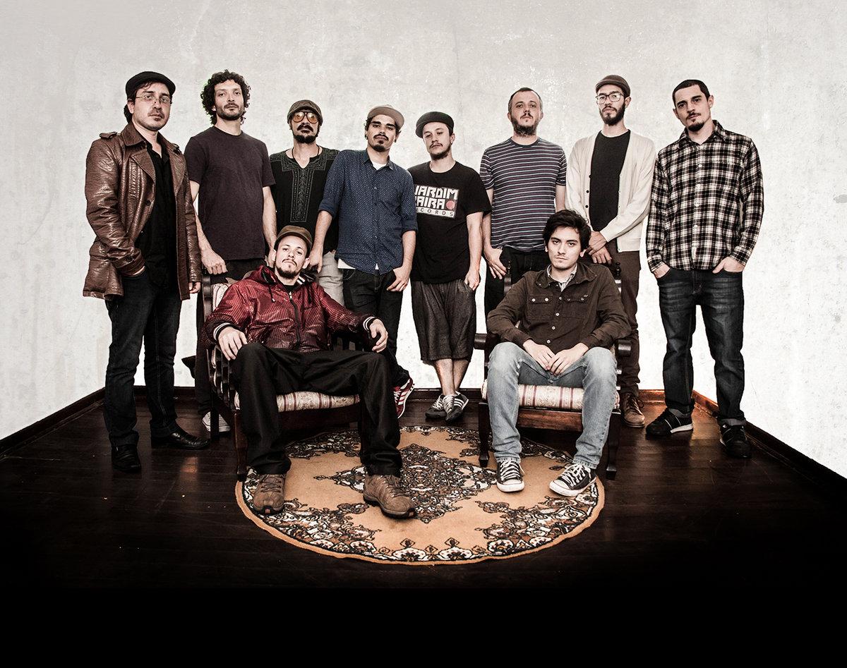 Nomade Orquestra at Blue Note SP