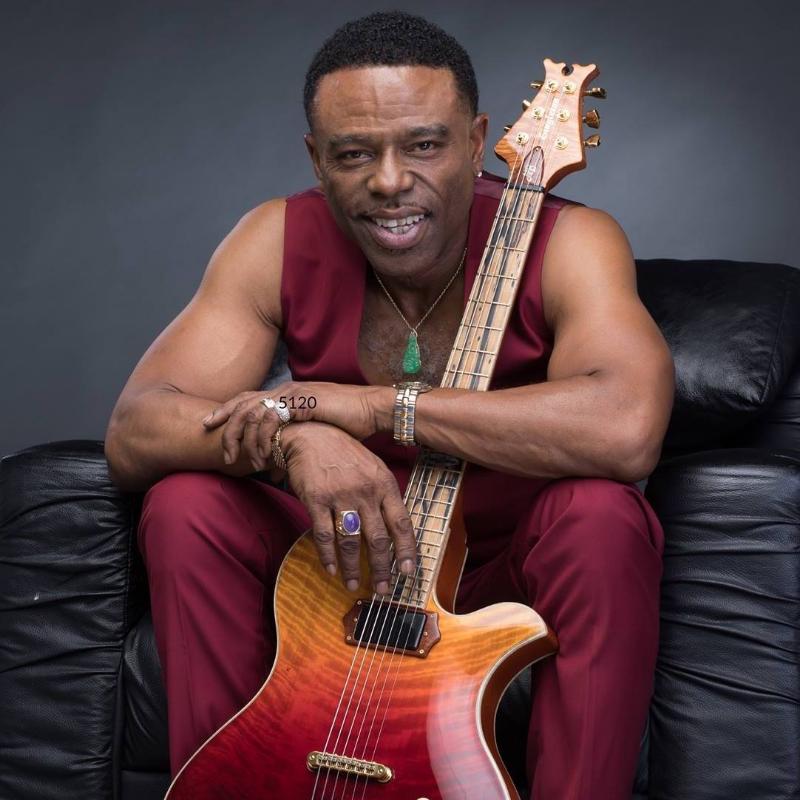 Norman Brown at Thornton Winery
