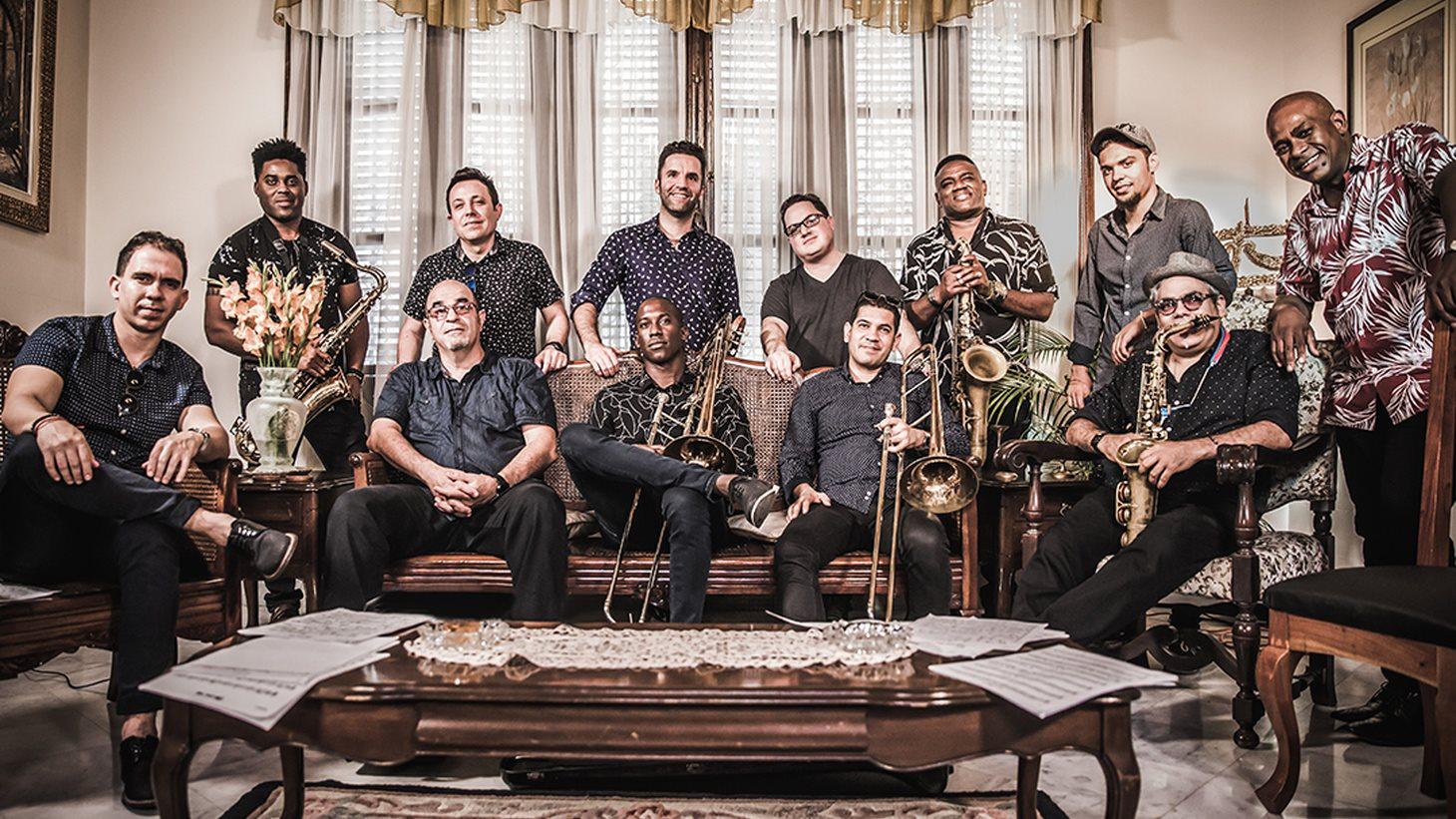 Orquesta Akokán at North Garden Assembly Room at Ships of the Sea Museum