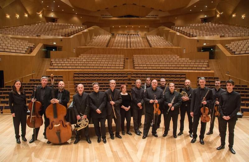 Orquesta de Cámara del Auditorio de Zaragoza - Grupo Enigma