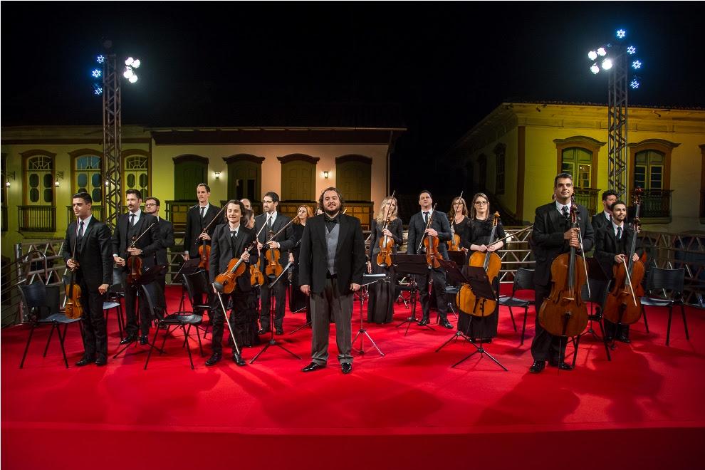 Orquestra Ouro Preto at SESC Palladium, Grande Teatro