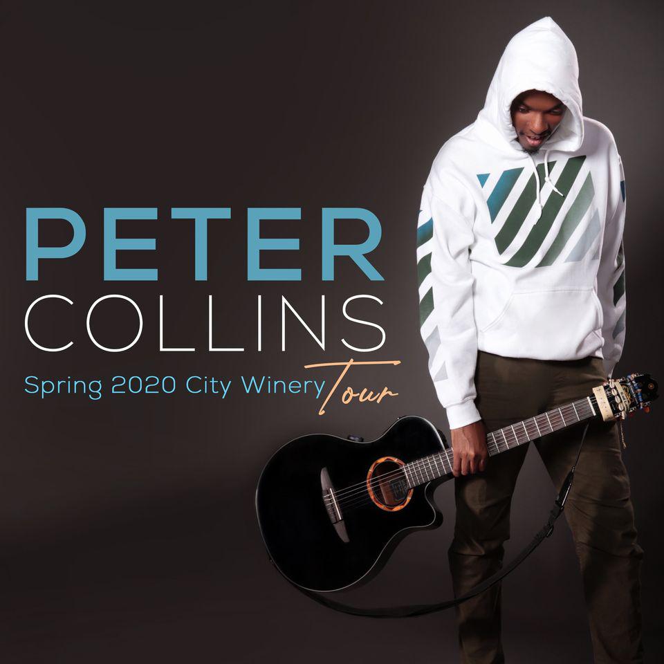 Peter Collins at Cafe Wha?