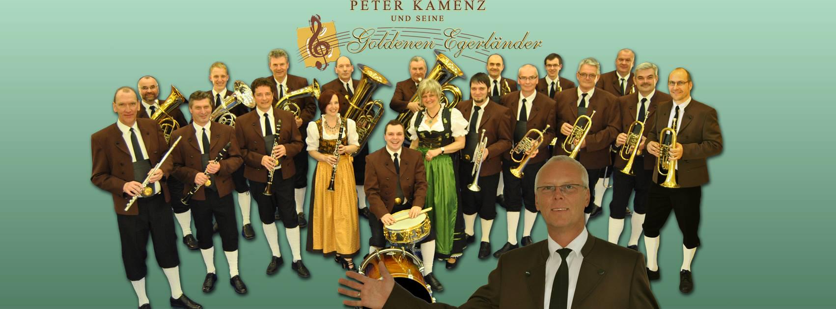 Peter Kamenz und seine Goldenen Egerländer