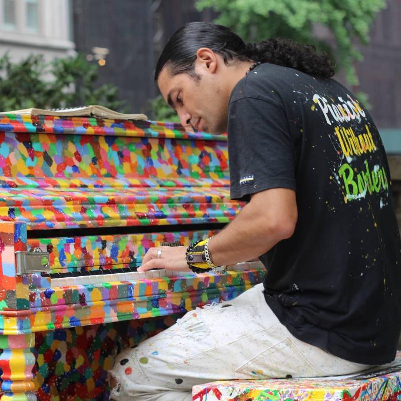Pianist Without Borders