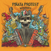 Piñata Protest at Transplants Brewing Company