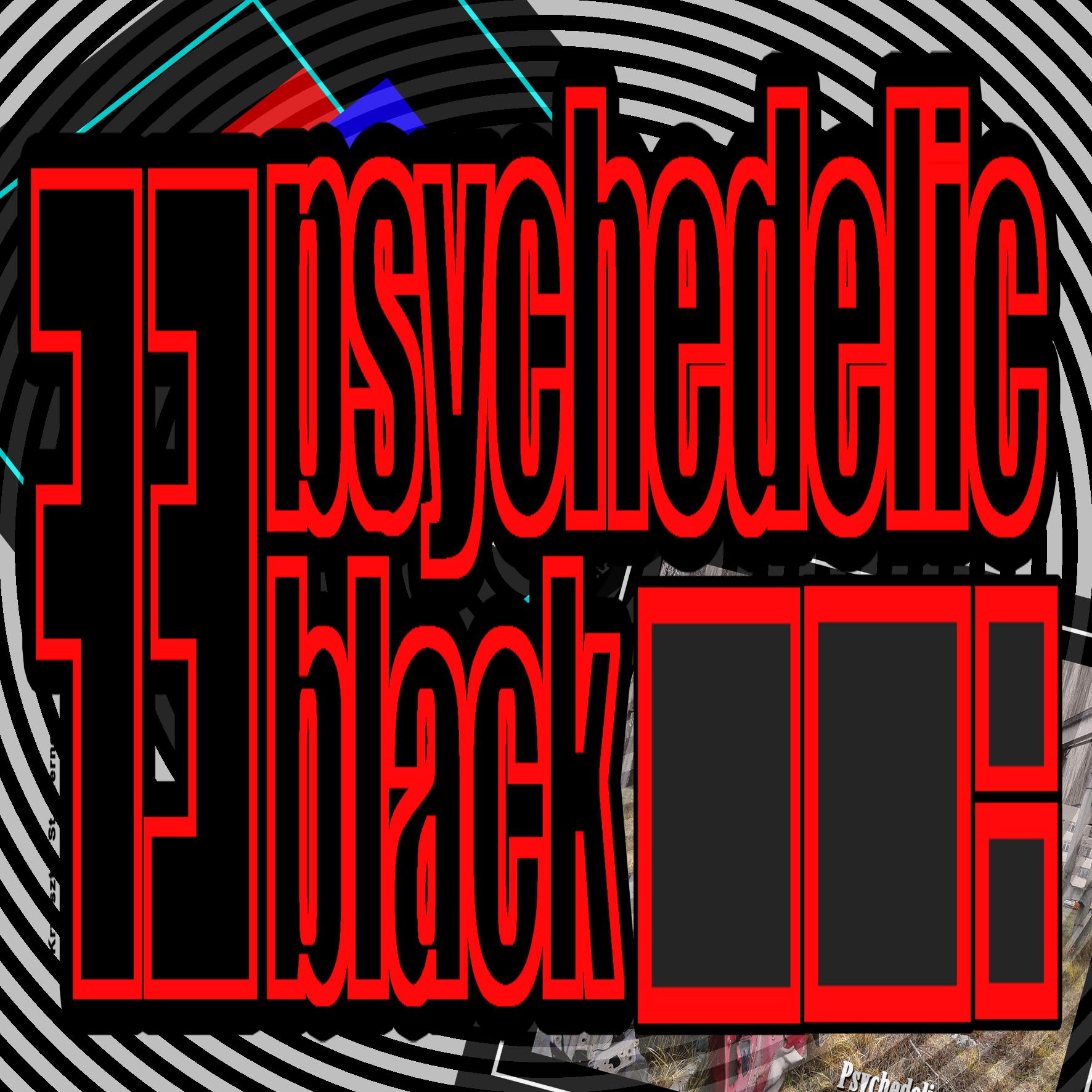 Psychedelic eF-Black