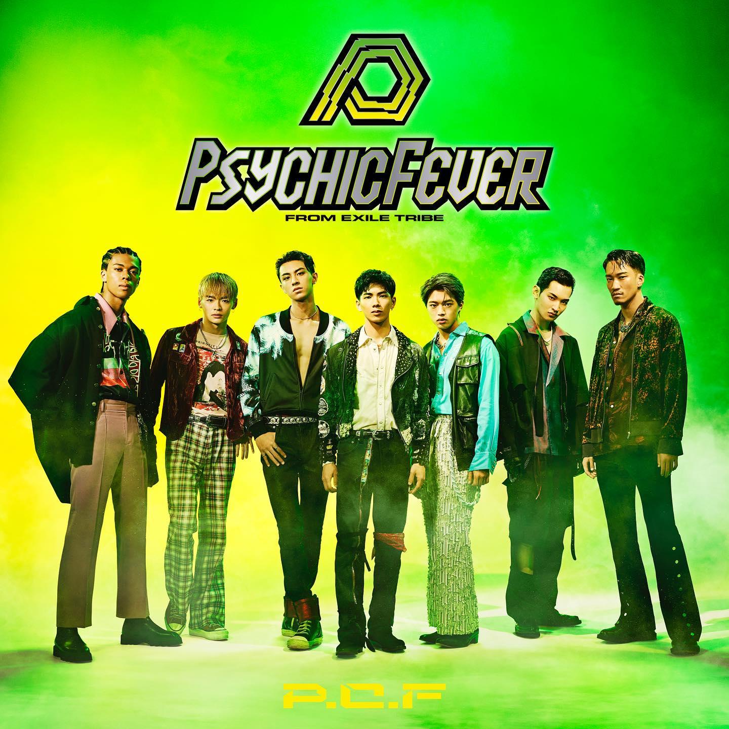 Psychic Fever From Exile Tribe - Songs, Events and Music Stats