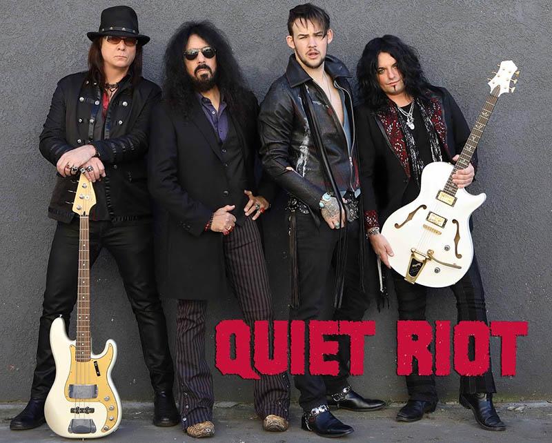 Quiet Riot at Lava Cantina The Colony