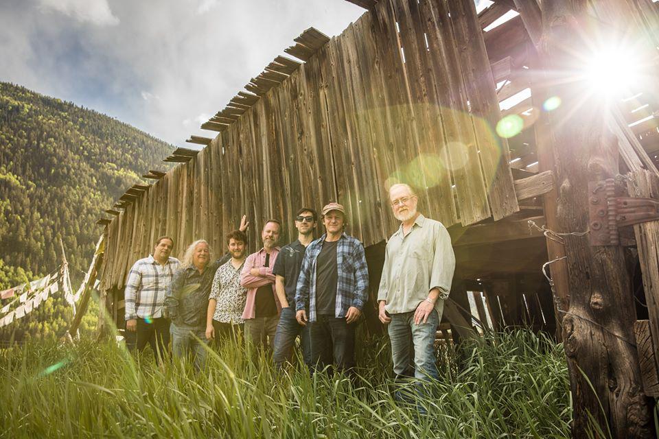 Railroad Earth at Red Butte Garden