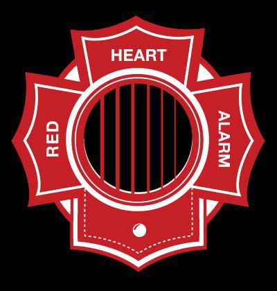 Red Heart Alarm