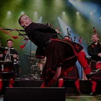 Red Hot Chilli Pipers at Fred Kavli Theatre for the Performing Arts