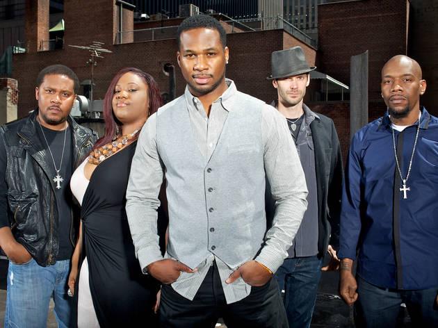 Robert Randolph & The Family Band at Rose Music Center at The Heights