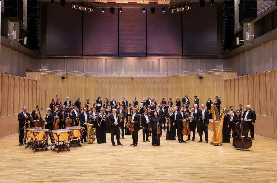 Royal Scottish National Orchestra at Usher Hall Edinburgh