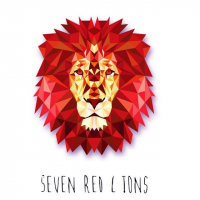 Seven Red Lions