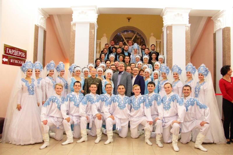 Siberian Russian Choir