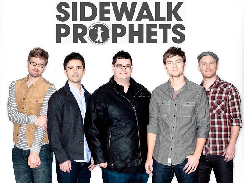 Sidewalk Prophets at Oasis Church