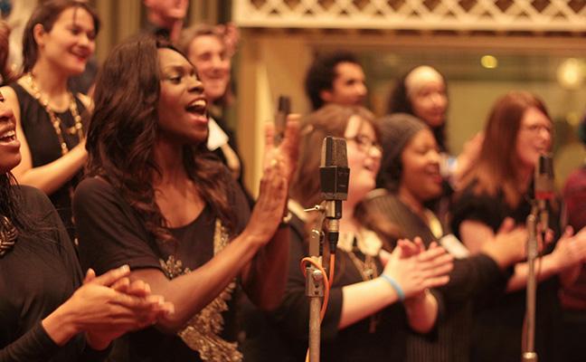 Soul Sanctuary Gospel Choir at St James''s Church Piccadilly