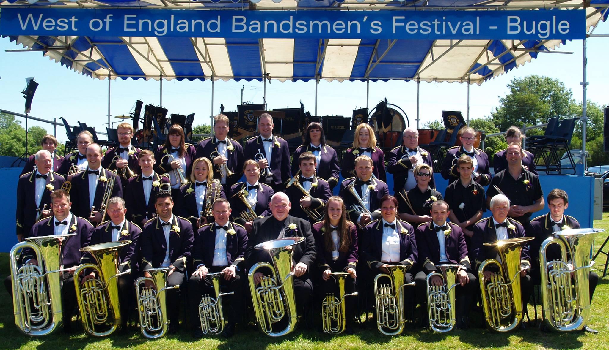 St Austell Town Brass Band