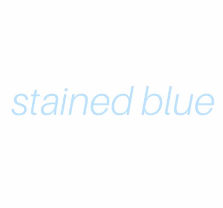 STAINED BLUE