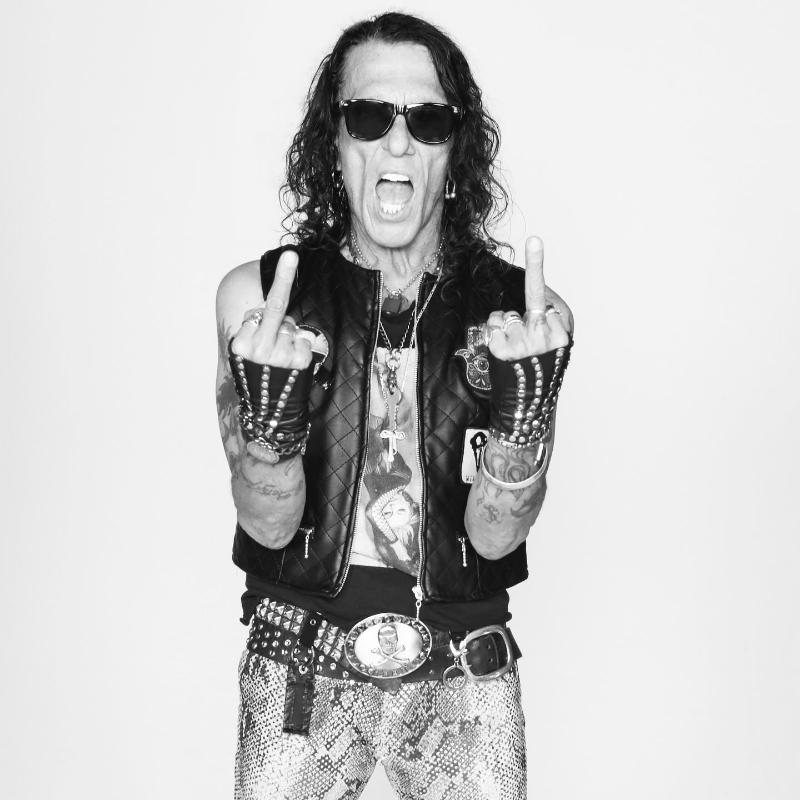 Stephen Pearcy at Lava Cantina The Colony