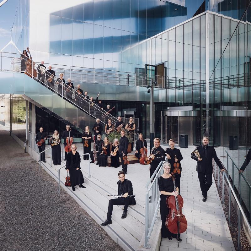 Swedish Chamber Orchestra at Örebro Konserthus