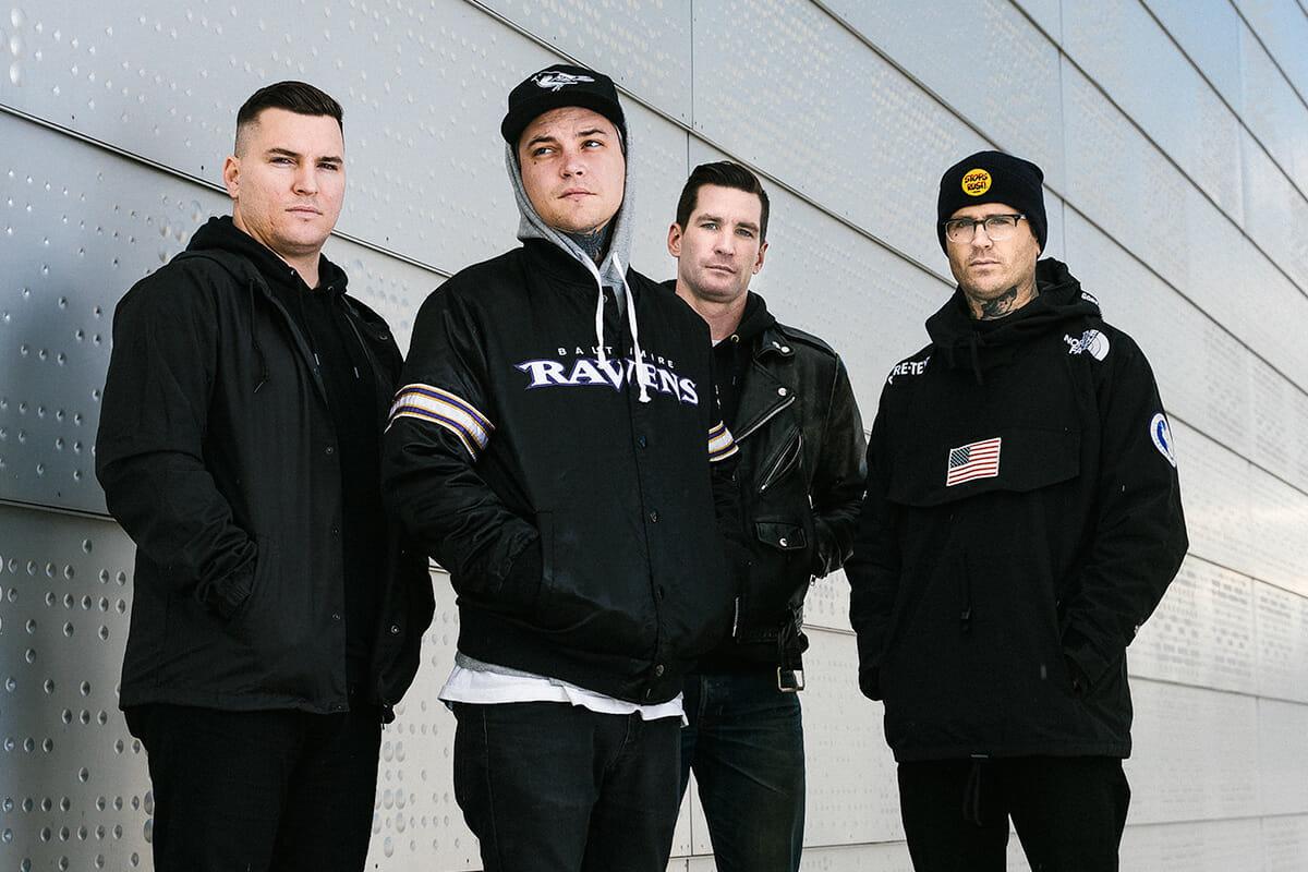 The Amity Affliction at Hard Rock Live