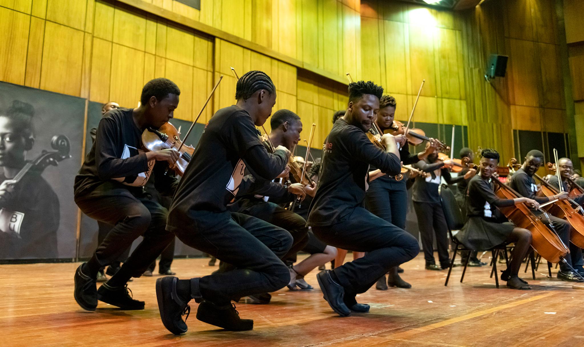 The Buskaid Soweto String Ensemble