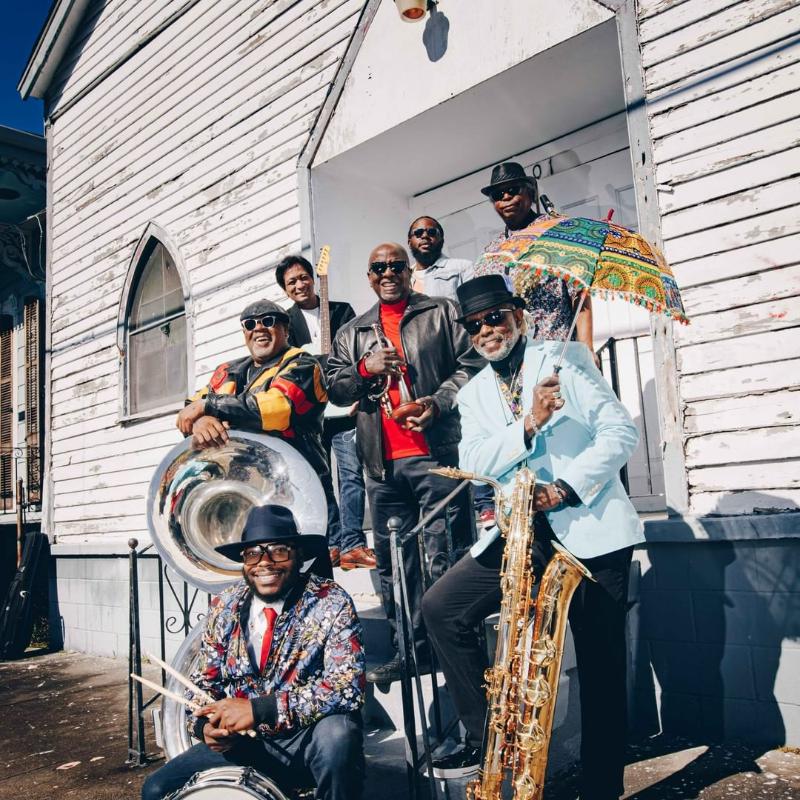 The Dirty Dozen Brass Band at Blue Note New York