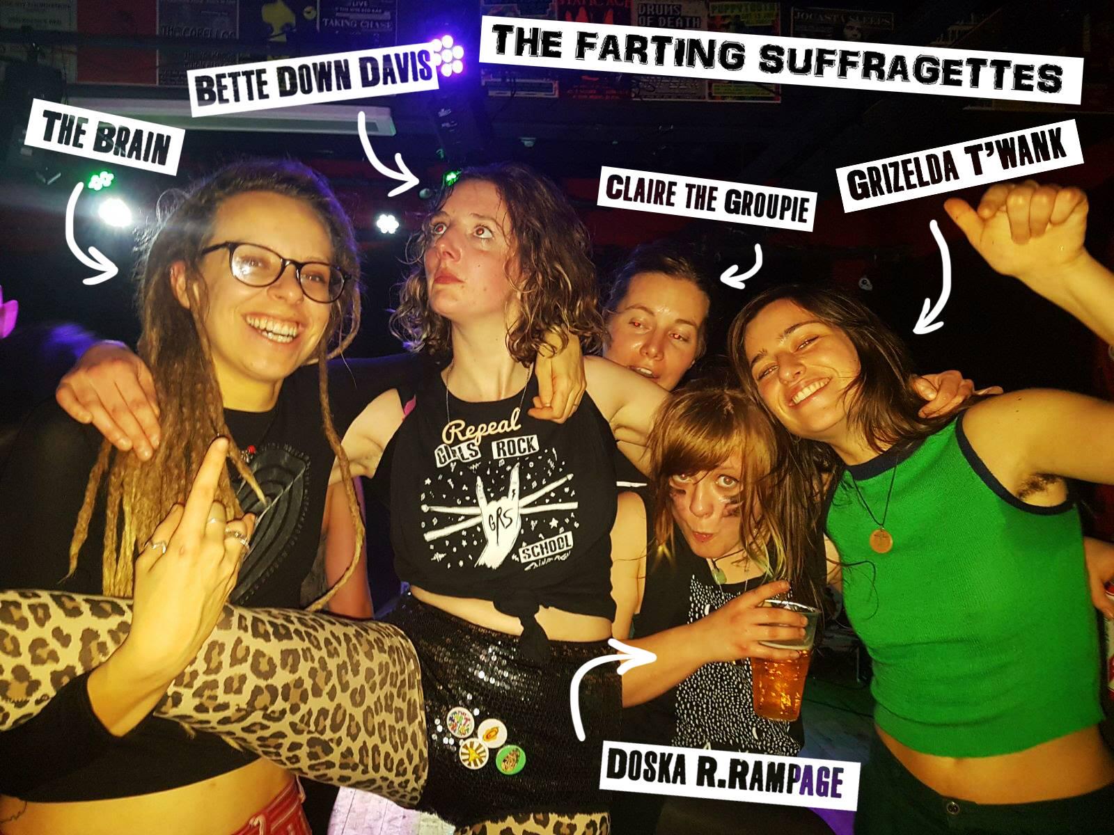 The Farting Suffragettes