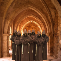 THE GREGORIAN VOICES at St. Marien Kirche