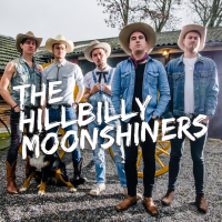The Hillbilly Moonshiners Bluegrass Band