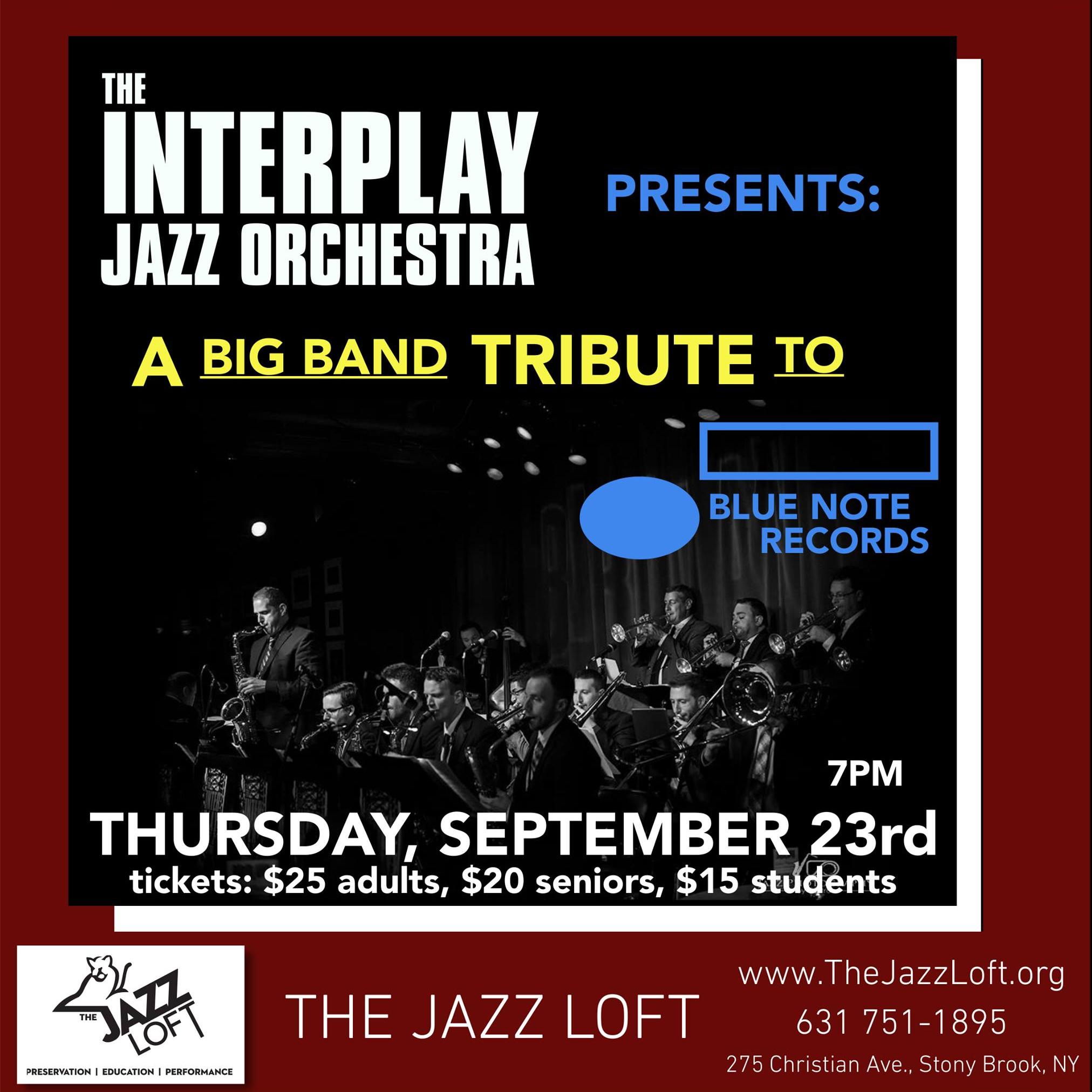 The Interplay Jazz Orchestra